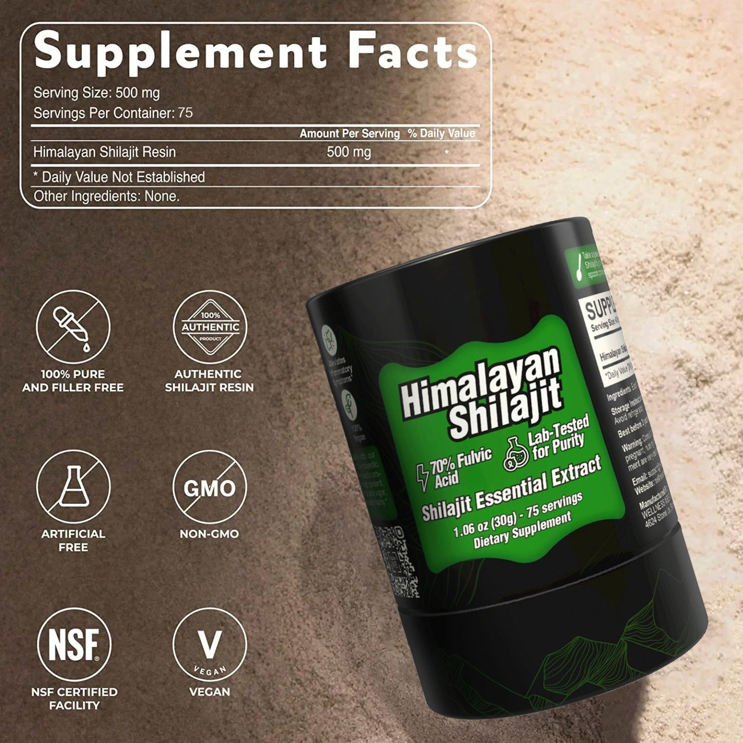 Shilajit™ Essential Extract
