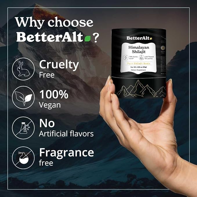 MelhorAlt | Resina Shilajit Pura