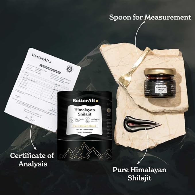 MelhorAlt | Resina Shilajit Pura