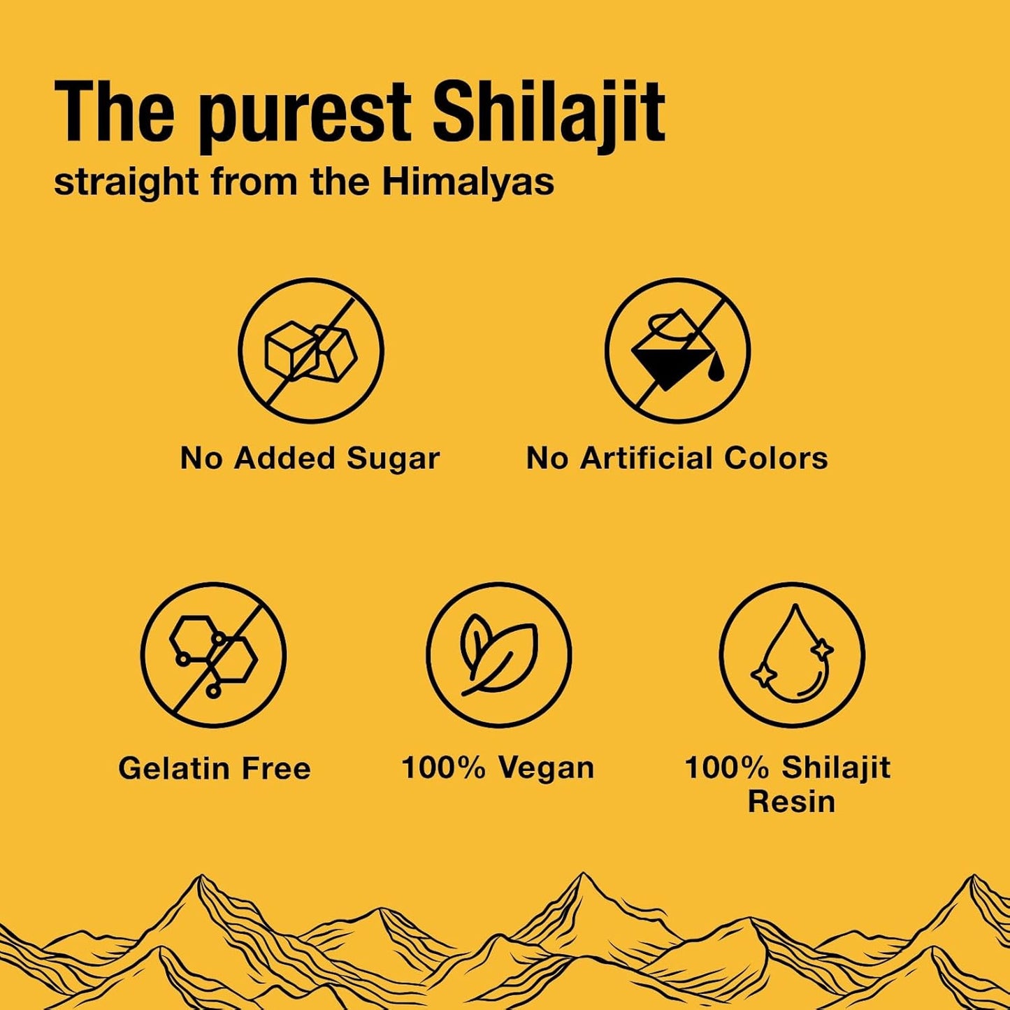 Brinco de geleia pura de Shilajit