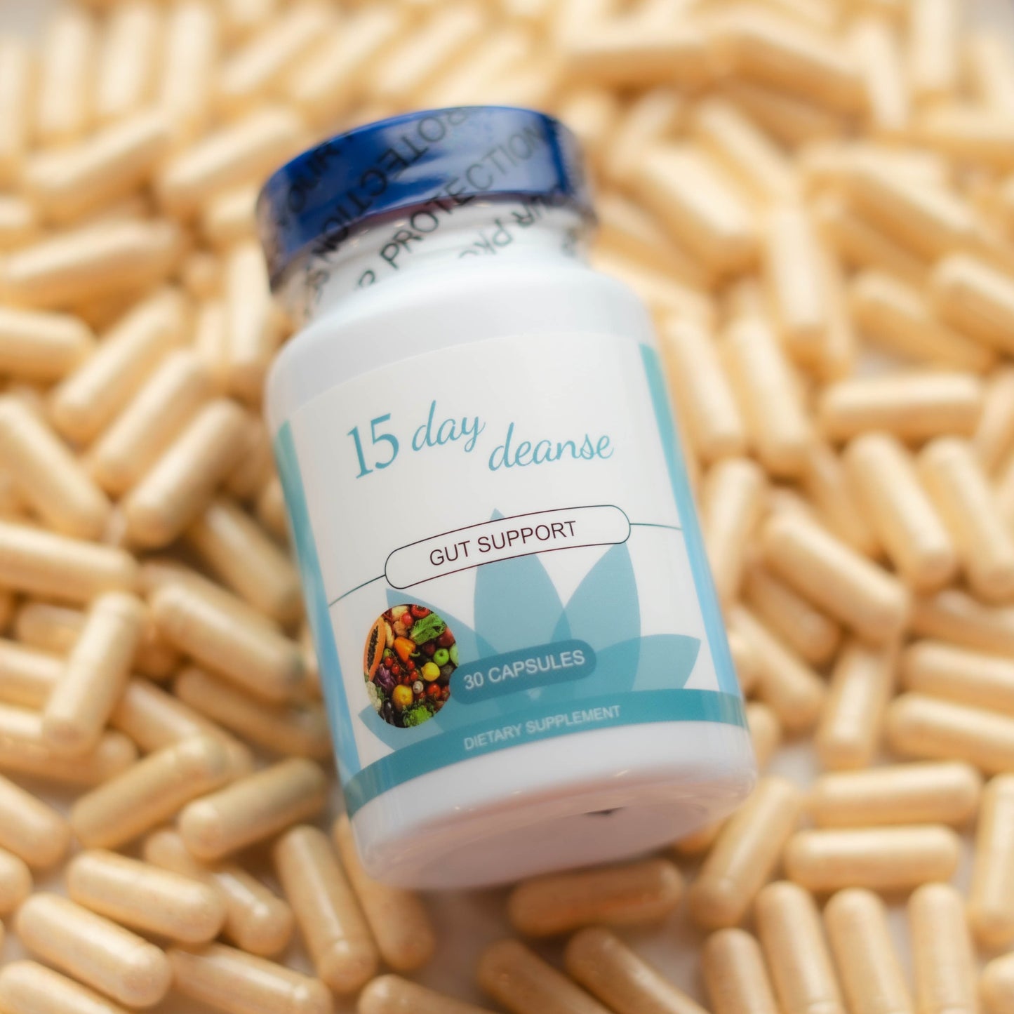 15 Day Cleanse - Apoyo para el colon y los intestinos