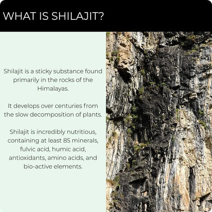 Shilajit™ Essential Extract