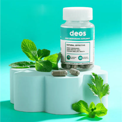 Suplemento Desodorizante Corporal DEOS