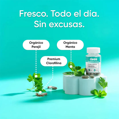 Suplemento Desodorizante Corporal DEOS