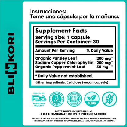 Suplemento Desodorizante Corporal DEOS