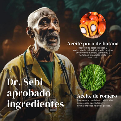 ThriveTry | Aceite de batana y romero