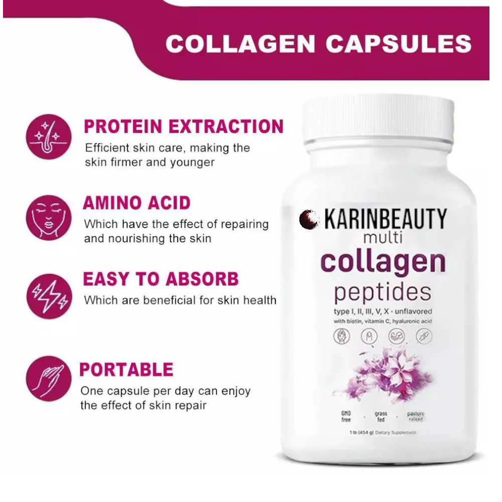 KarinBeauty™ Multi Collagen Complex