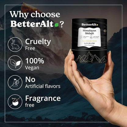 MelhorAlt | Resina Shilajit Pura