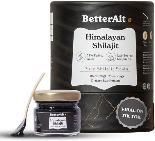 MelhorAlt | Resina Shilajit Pura