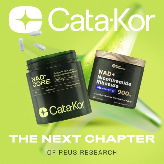 Cata-Kor | NAD+ Booster Supplement