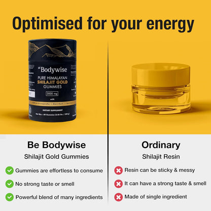 Brinco de geleia pura de Shilajit