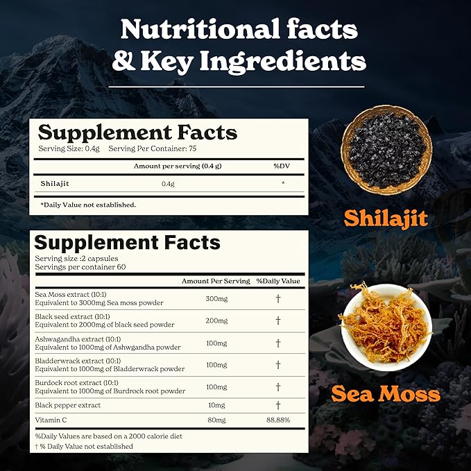Pure Shilajit Resin
