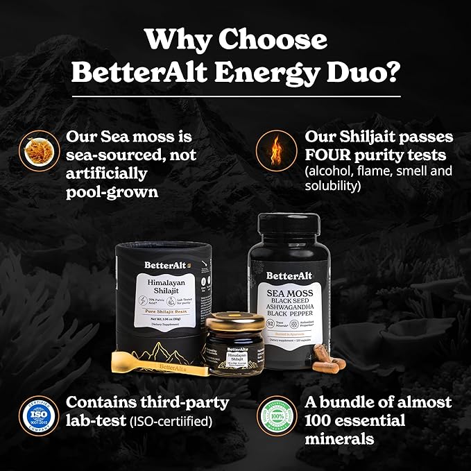 Pure Shilajit Resin