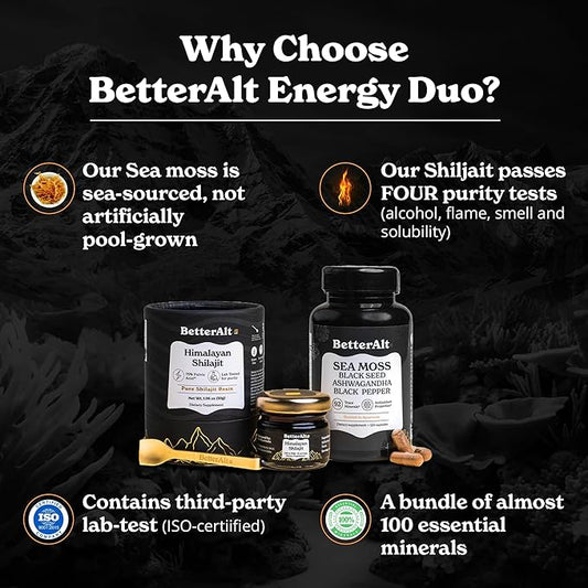 Pure Shilajit Resin