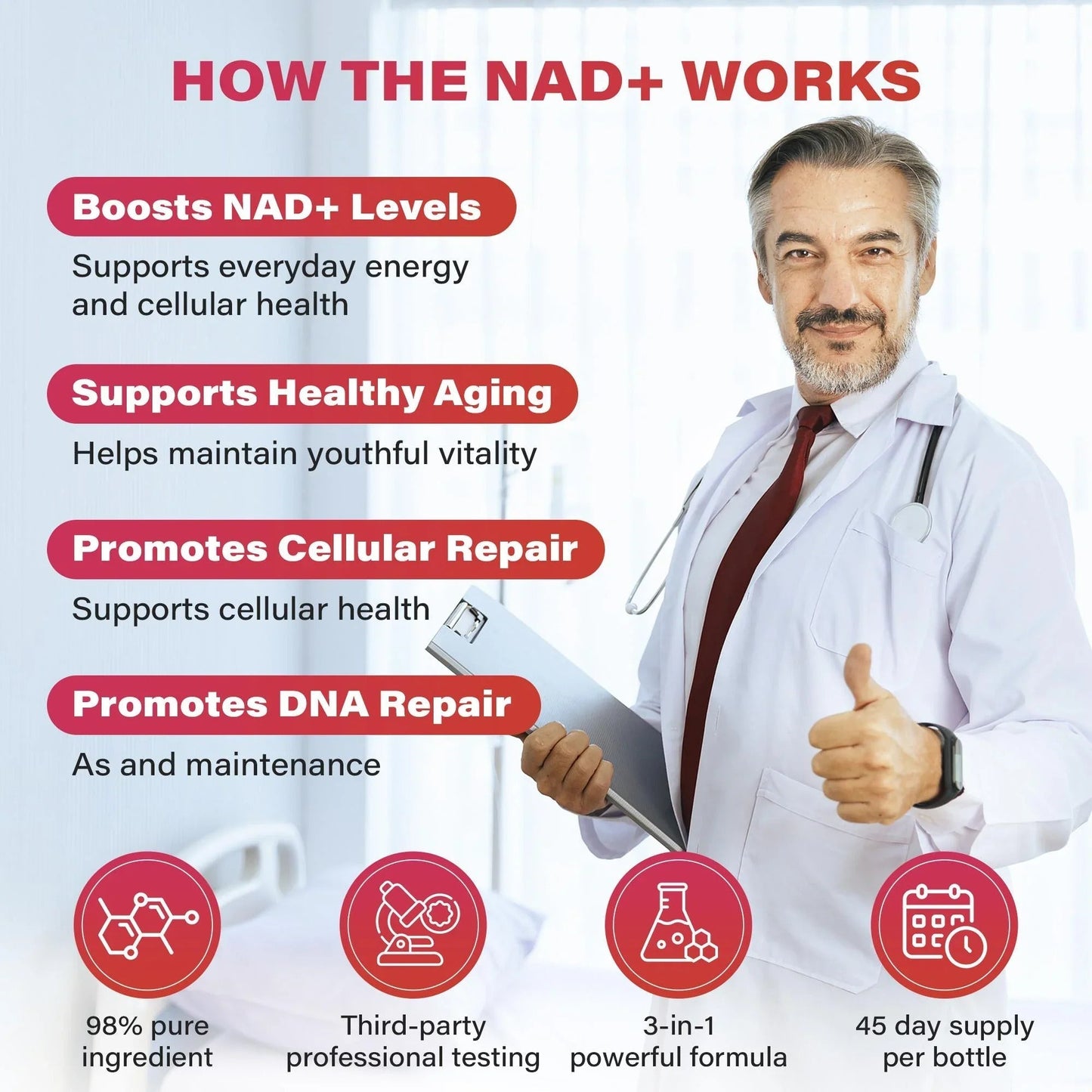 ZOOONE | Suplemento Potenciador de NAD+