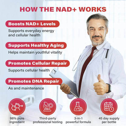 ZOOONE | Suplemento Potenciador de NAD+