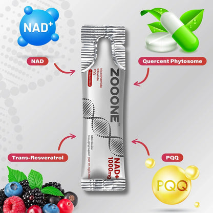 ZOOONE | Suplemento Potenciador de NAD+
