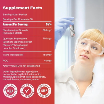 ZOOONE | Suplemento Potenciador de NAD+