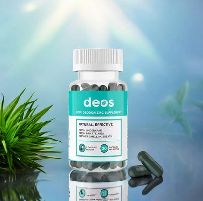 Suplemento Desodorizante Corporal DEOS