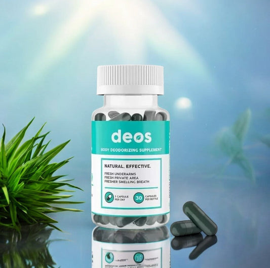 Suplemento Desodorizante Corporal DEOS
