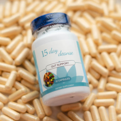 15 Day Cleanse - Apoyo para el colon y los intestinos