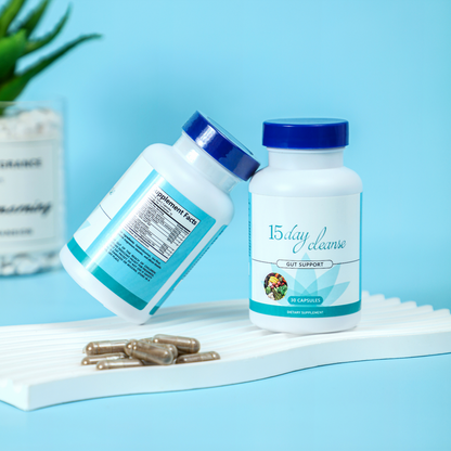 15 Day Cleanse - Apoyo para el colon y los intestinos