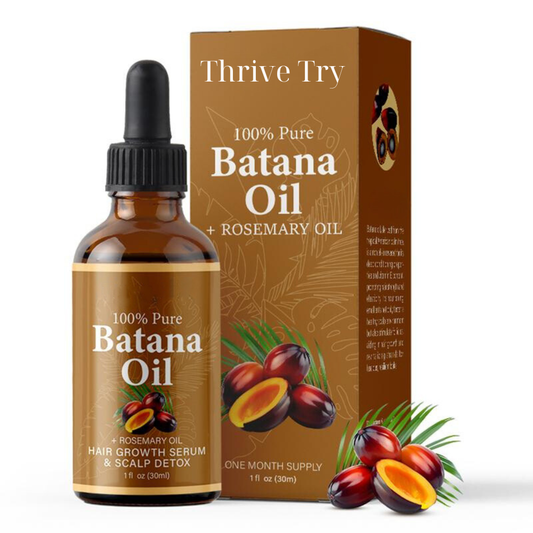 ThriveTry | Aceite de batana y romero