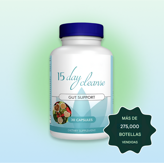 15 Day Cleanse - Apoyo para el colon y los intestinos