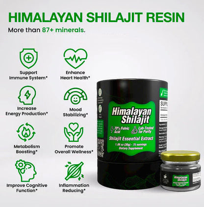 Shilajit™ Essential Extract